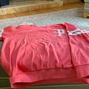 Pink sweatshirt